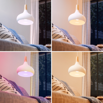 WiZ Connected LED peer E27 60W dimbaar