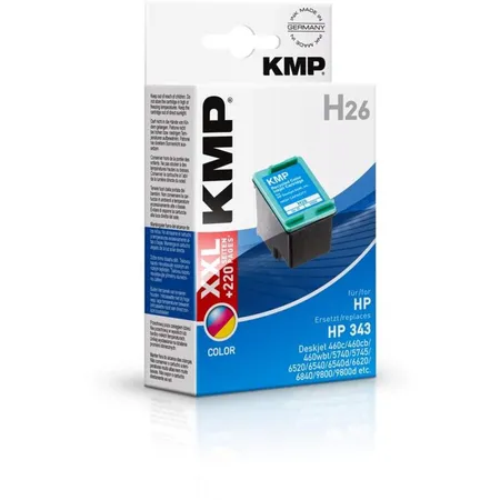 KMP Tinte H26, Farbe: color, Inhalt: 14 ml