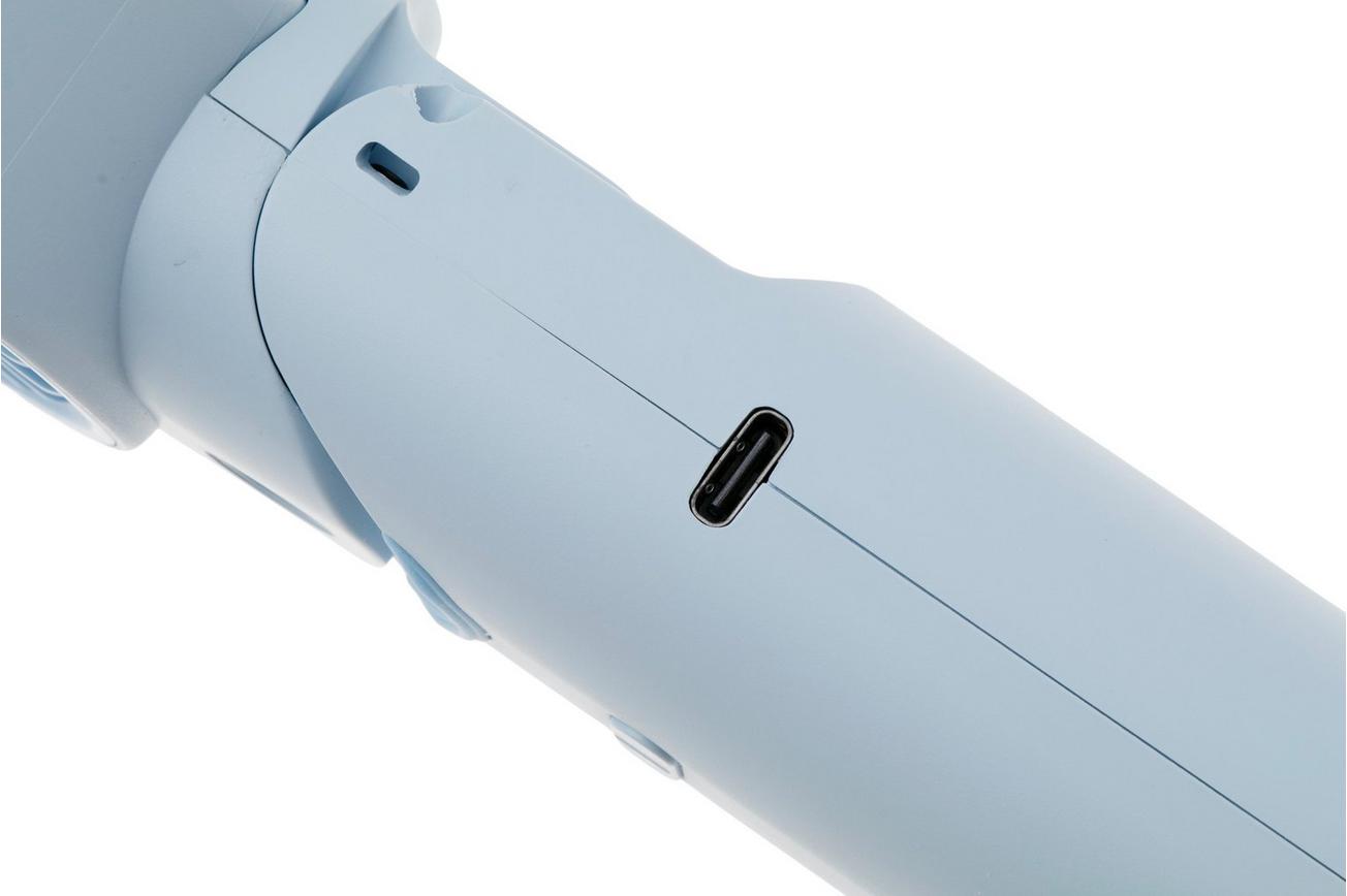 Nitecore izzCool 30 Foldable Air Conditioner Fan, Glacier Blue, ventilator met nevelfunctie