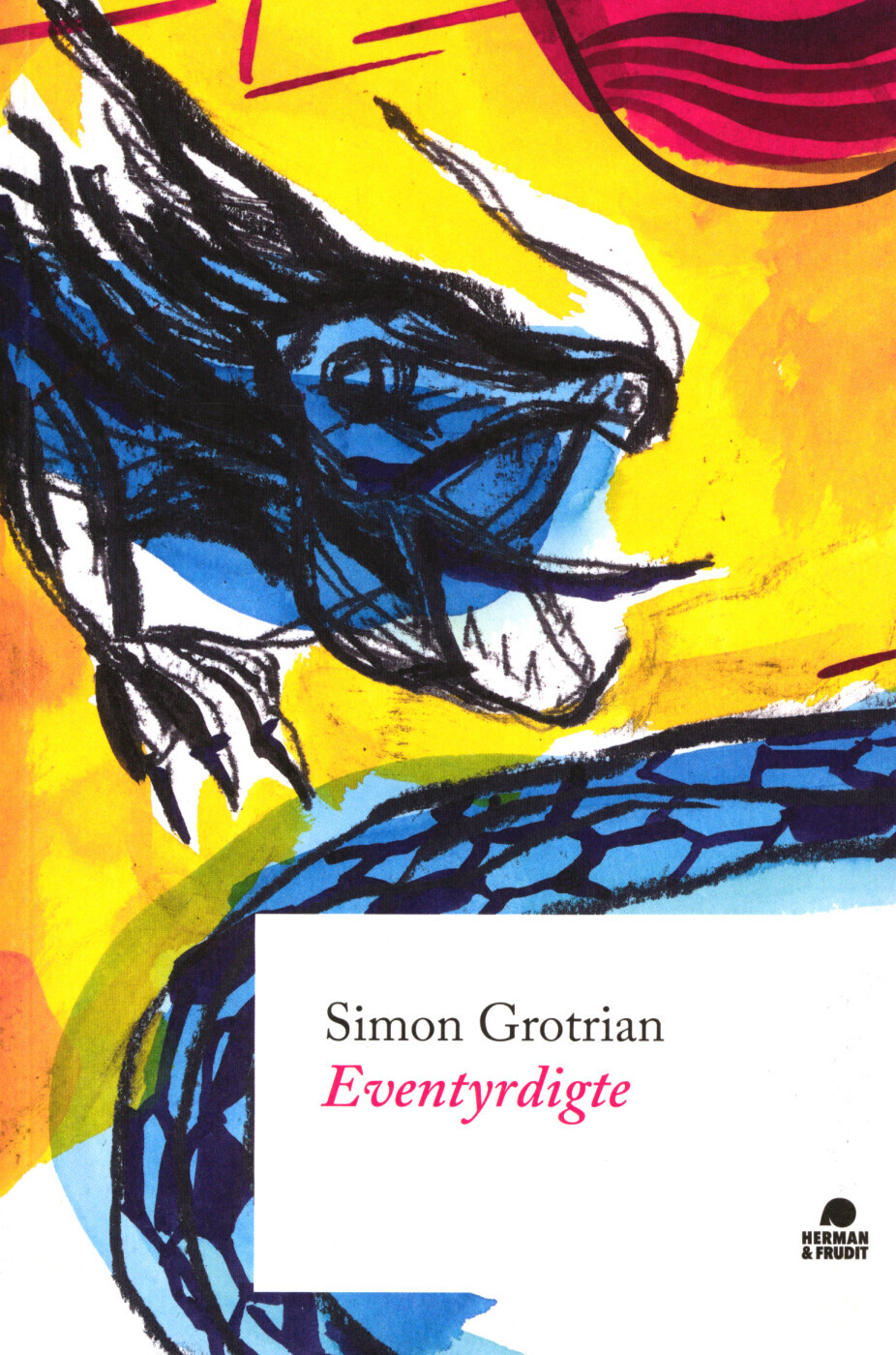 Eventyrdigte - Simon Grotrian - Bog