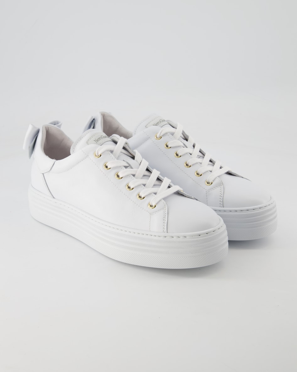 Nero Giardini E306521D Schnürschuhe in Weiß