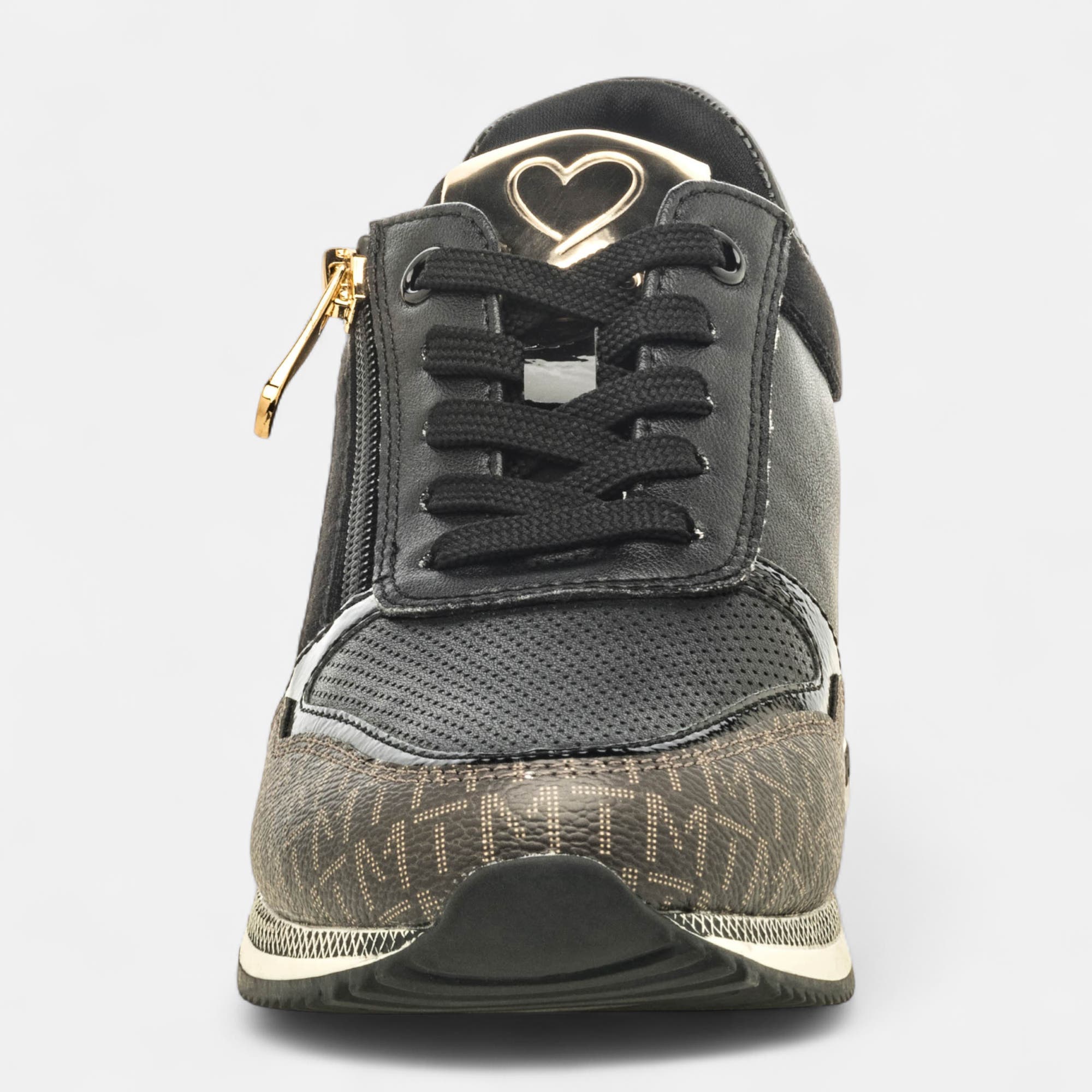 Baskets basses Femme noir