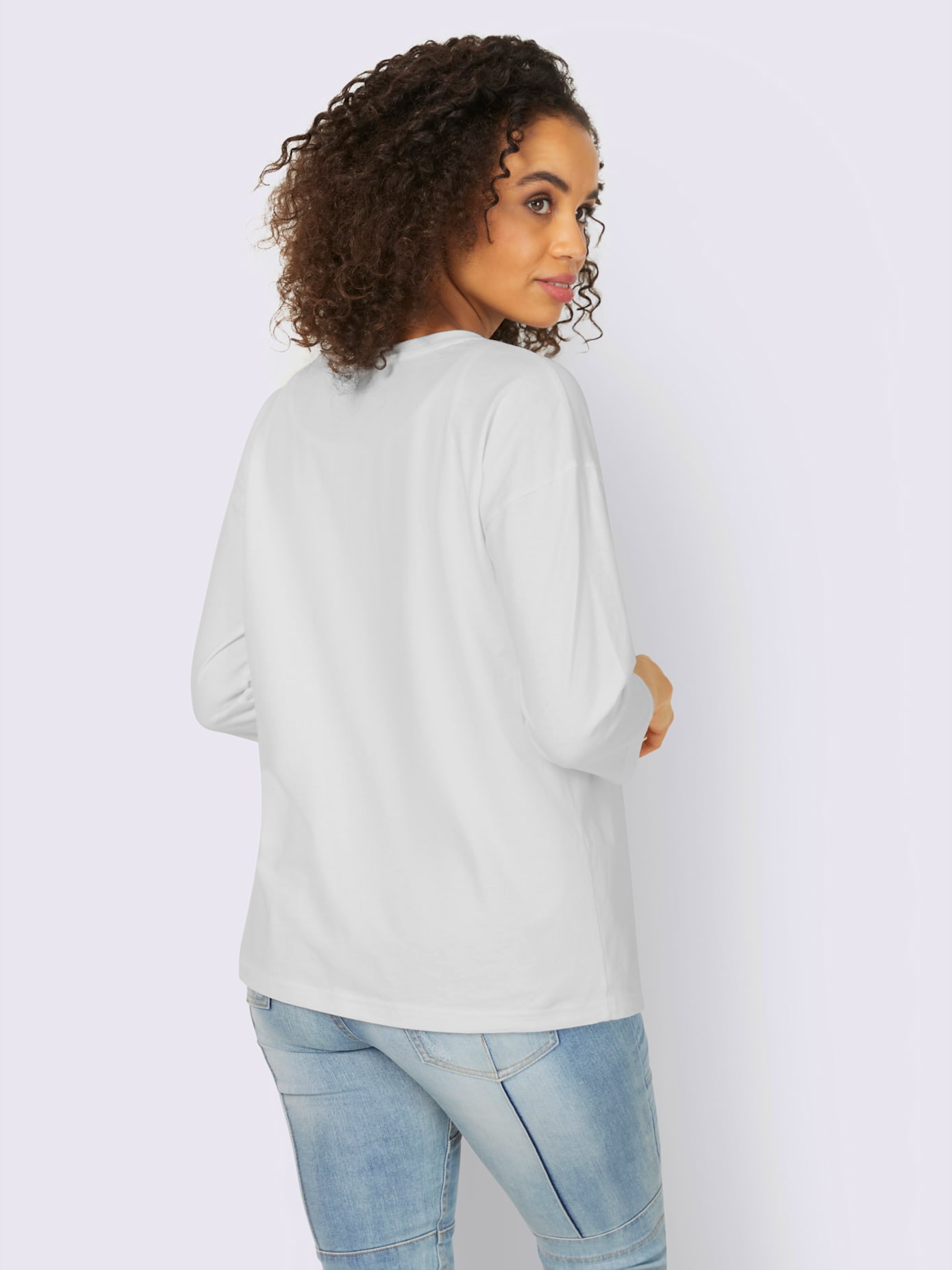 T-shirt joli imprimé devant