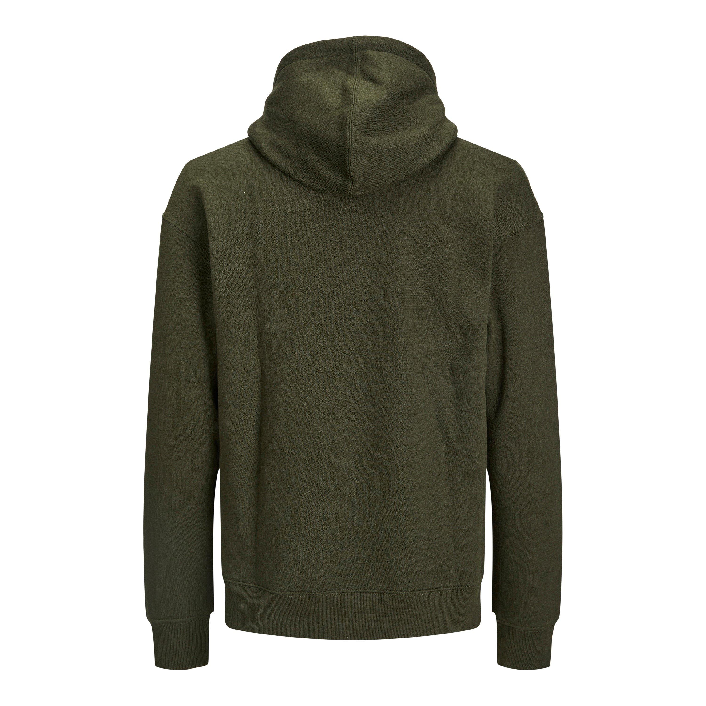 Jack and Jones Plain Hoodie Mens
