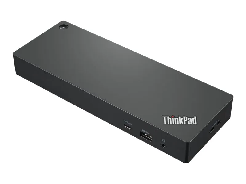 Lenovo ThinkPad Universal Thunderbolt 4 Dock - Dockingstation - Thunderbolt 4 - HDMI, 2 x DP - 1GbE - 135 Watt - Campus - Europa - for ThinkPad E14 Gen 4; L13 Yoga Gen 3; T14s Gen 3; X1 Nano Gen 2; X13 Yoga Gen 3