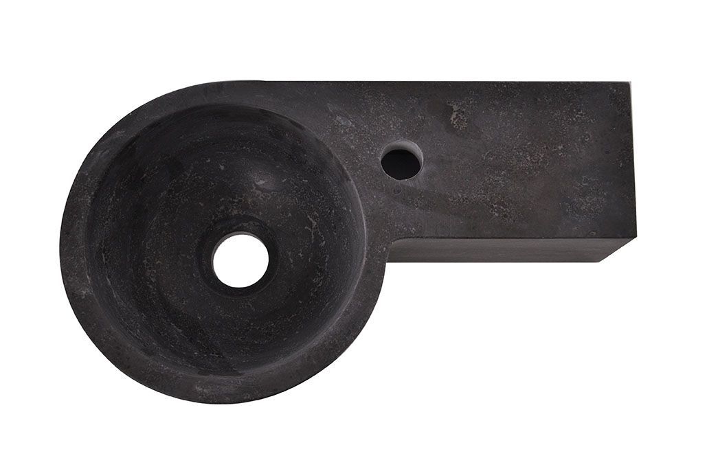 Mueller Beat fontein natuursteen 40x23cm rechts