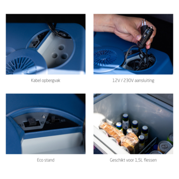 Travellife TL26 thermo-elektrische koelbox 19L