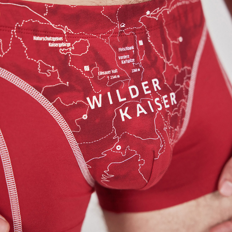 Ein schöner Fleck Erde Herren Wilder Kaiser Boxer