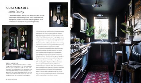 Home for the Soul: Sustainable and Thoughtful Decorating and Design (Hardback)