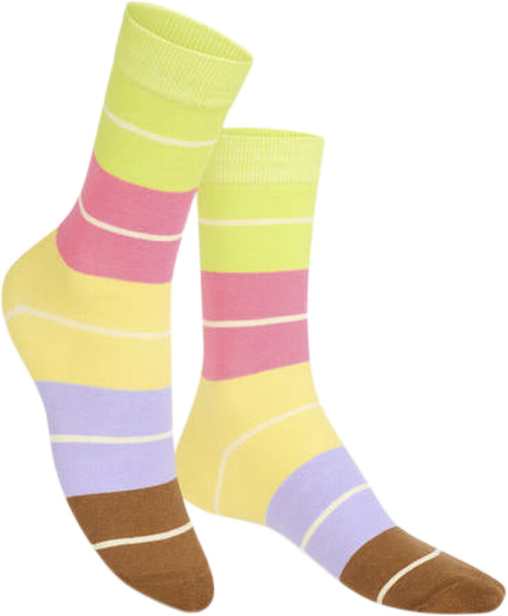 Eat My Socks Strømper - Bon Macaron Multi