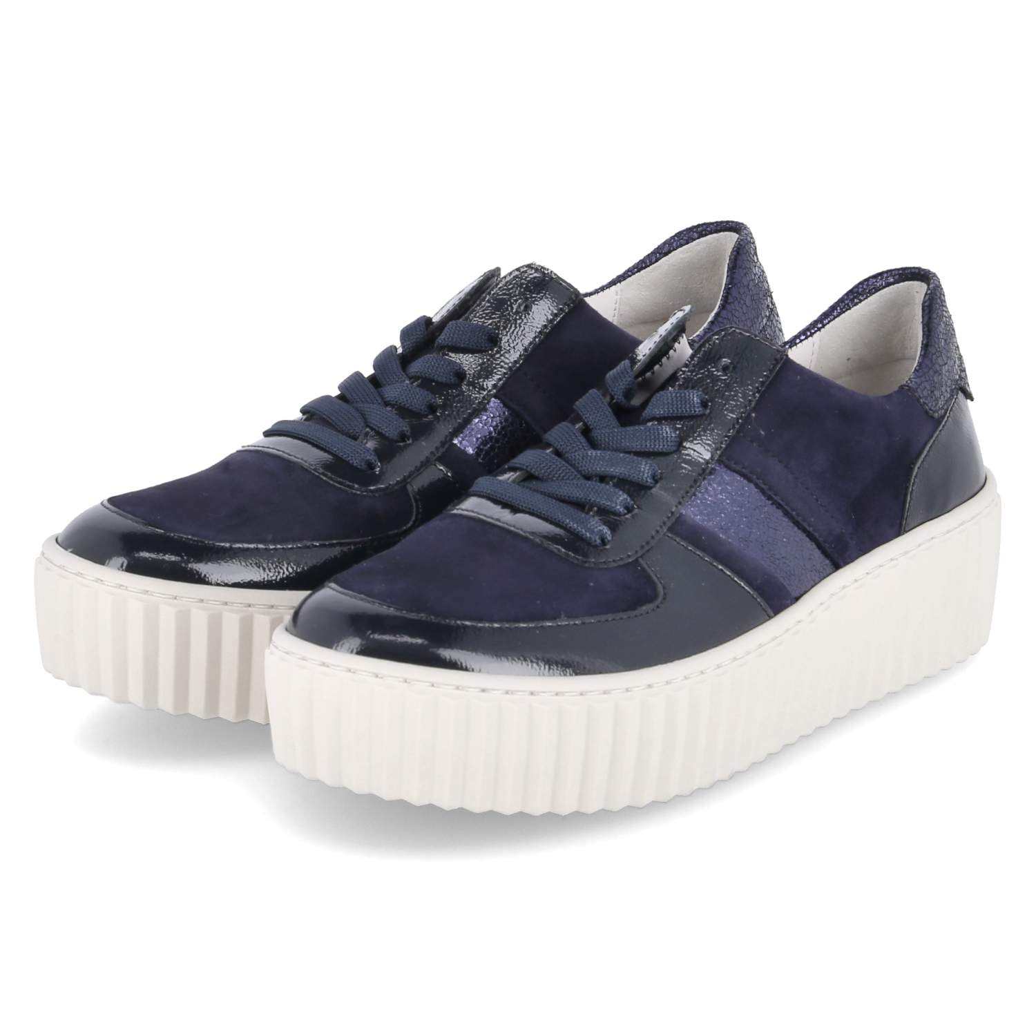 Gabor Low Sneaker - atlantik (obl)