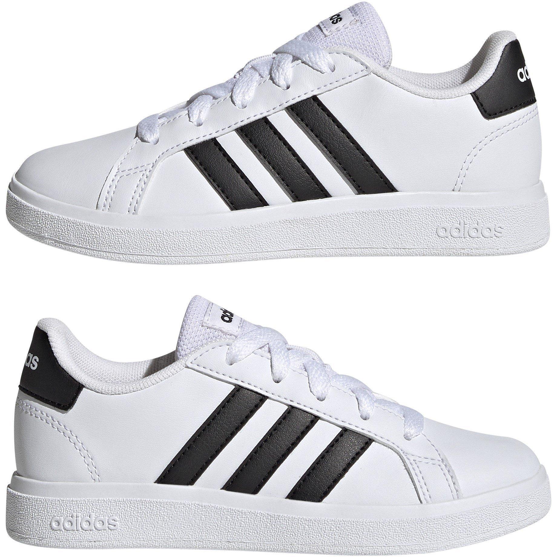 adidas Grand Court Junior Boys Trainers