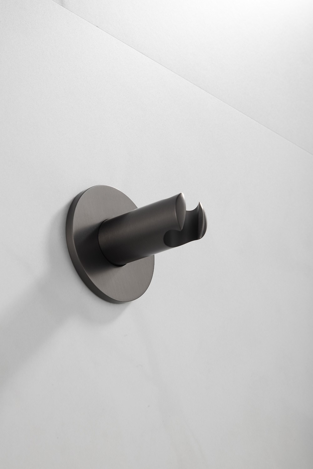 Saniclear Plus handdouche houder verouderd ijzer - gunmetal
