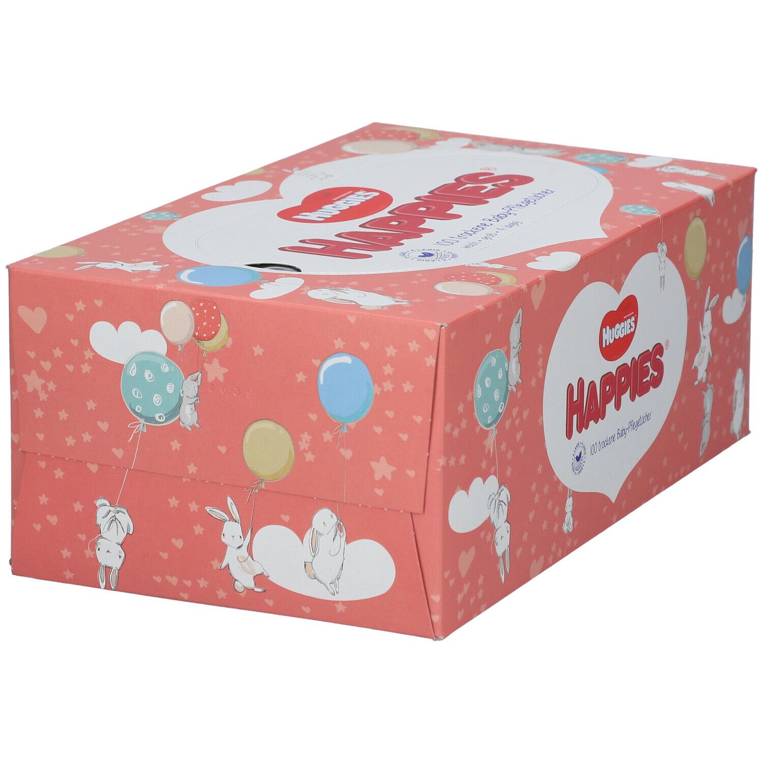 Huggies® Happies® trockene Baby-Pflegetücher