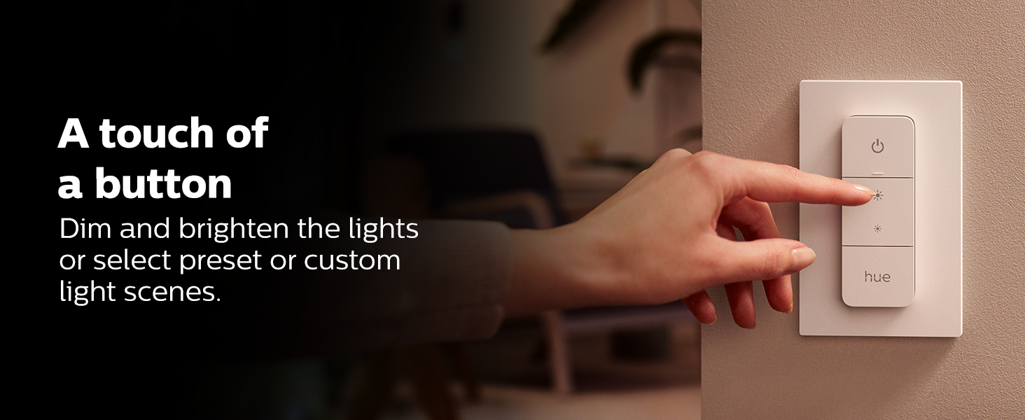 Philips Hue - Lysdæmperkontakt