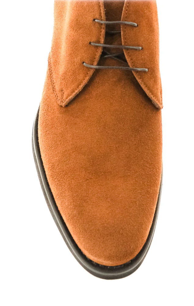 UPPER SHOES - BOOTS A326 COGNAC