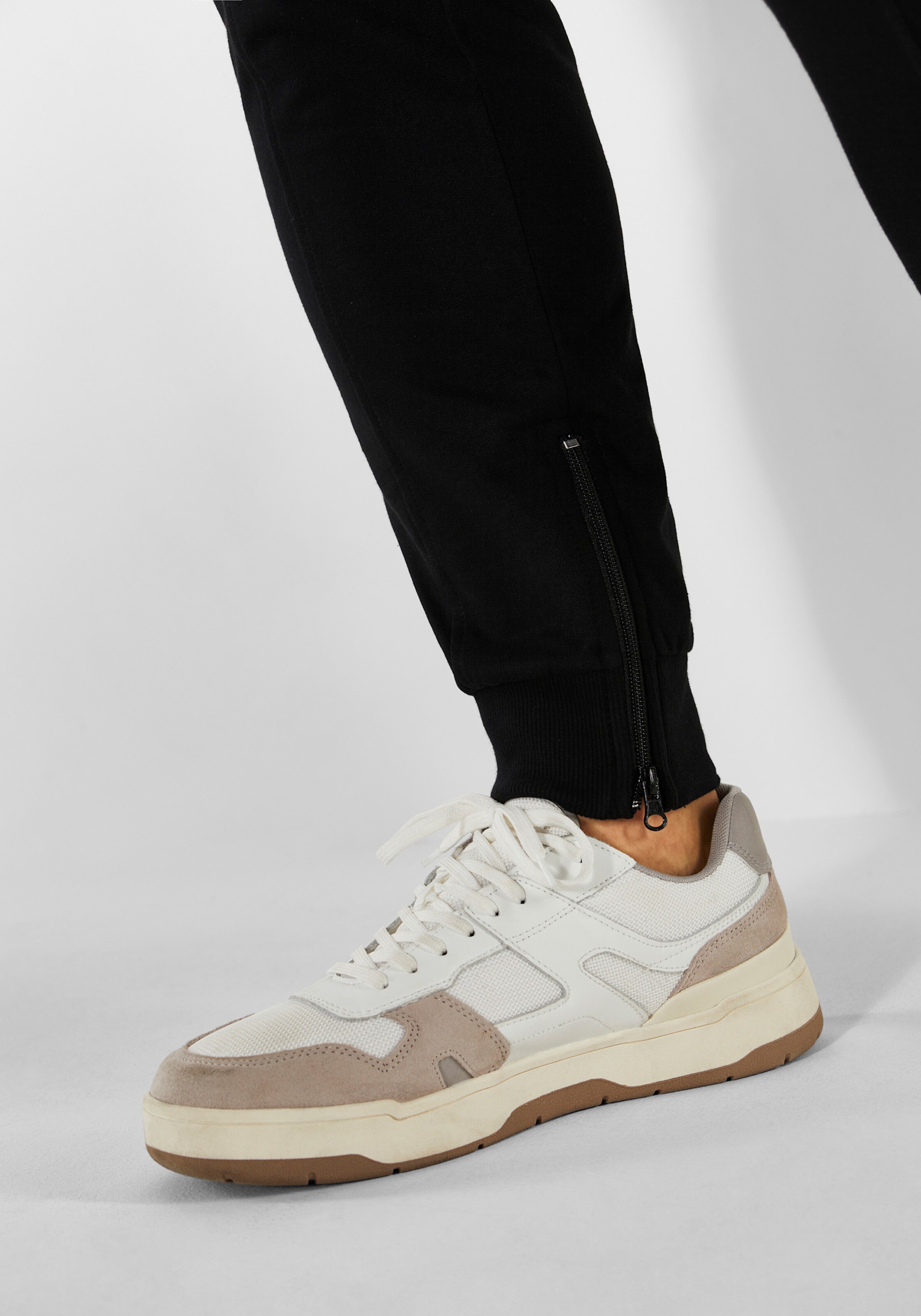 KangaROOS Sweathose in schwarz