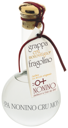 Nonino Grappa Cru Monovitigno Fragolino