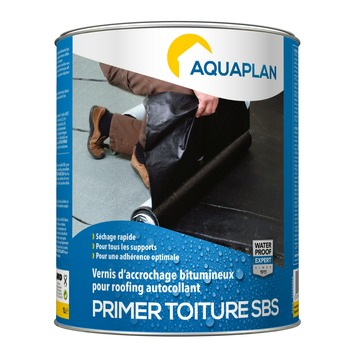 Aquaplan dakprimer SBS 1 liter