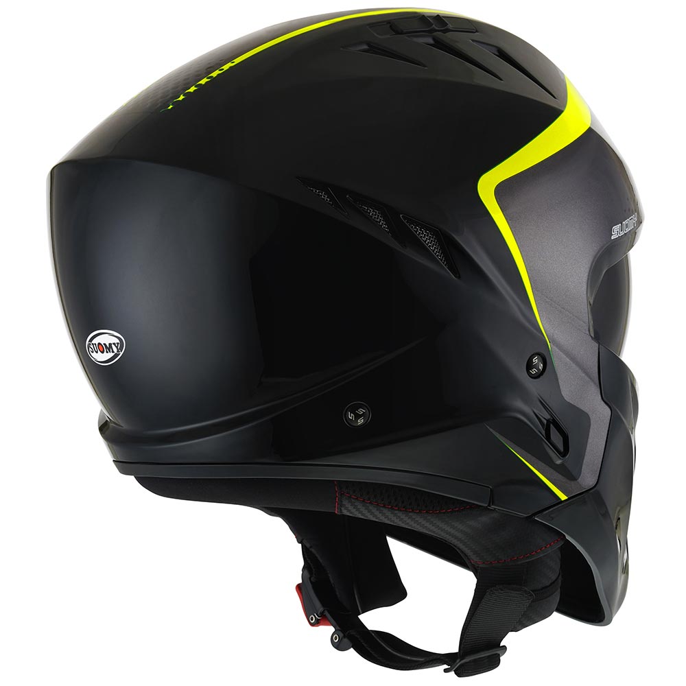 Suomy - Casque Armor Crew Noir / Jaune