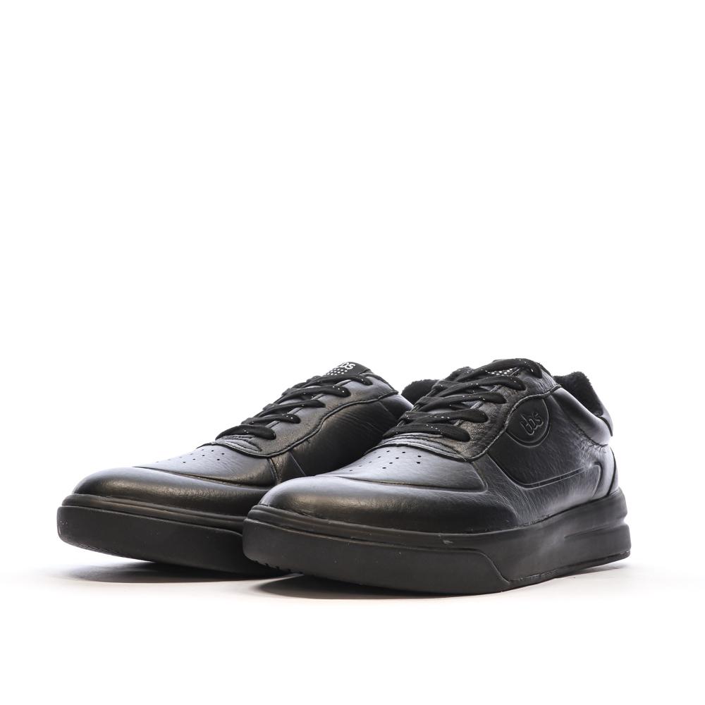 TBS Baskets Noires Femme TBS Claudie