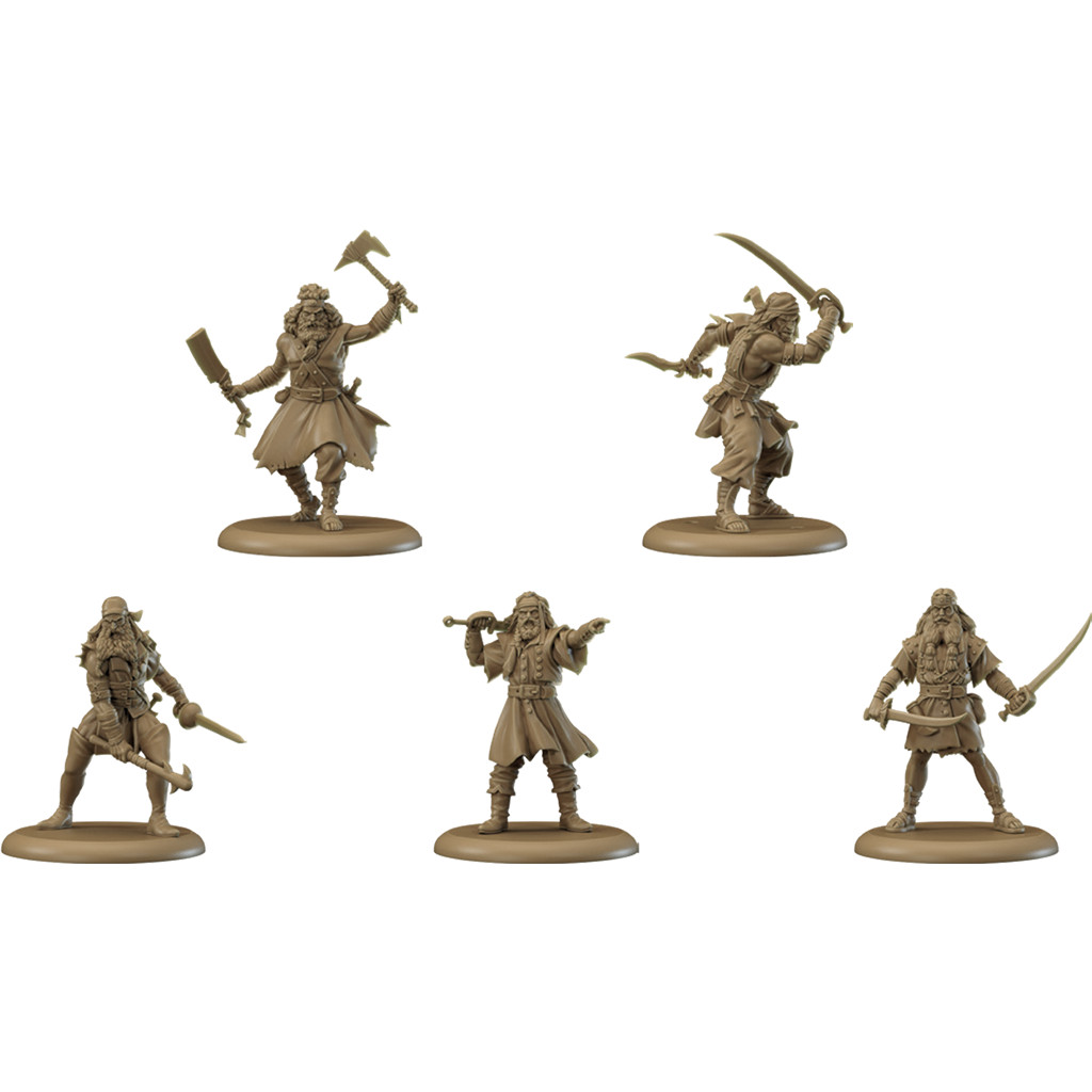 Le Trône de Fer : le Jeu de Figurines - Epées Louées de Lys