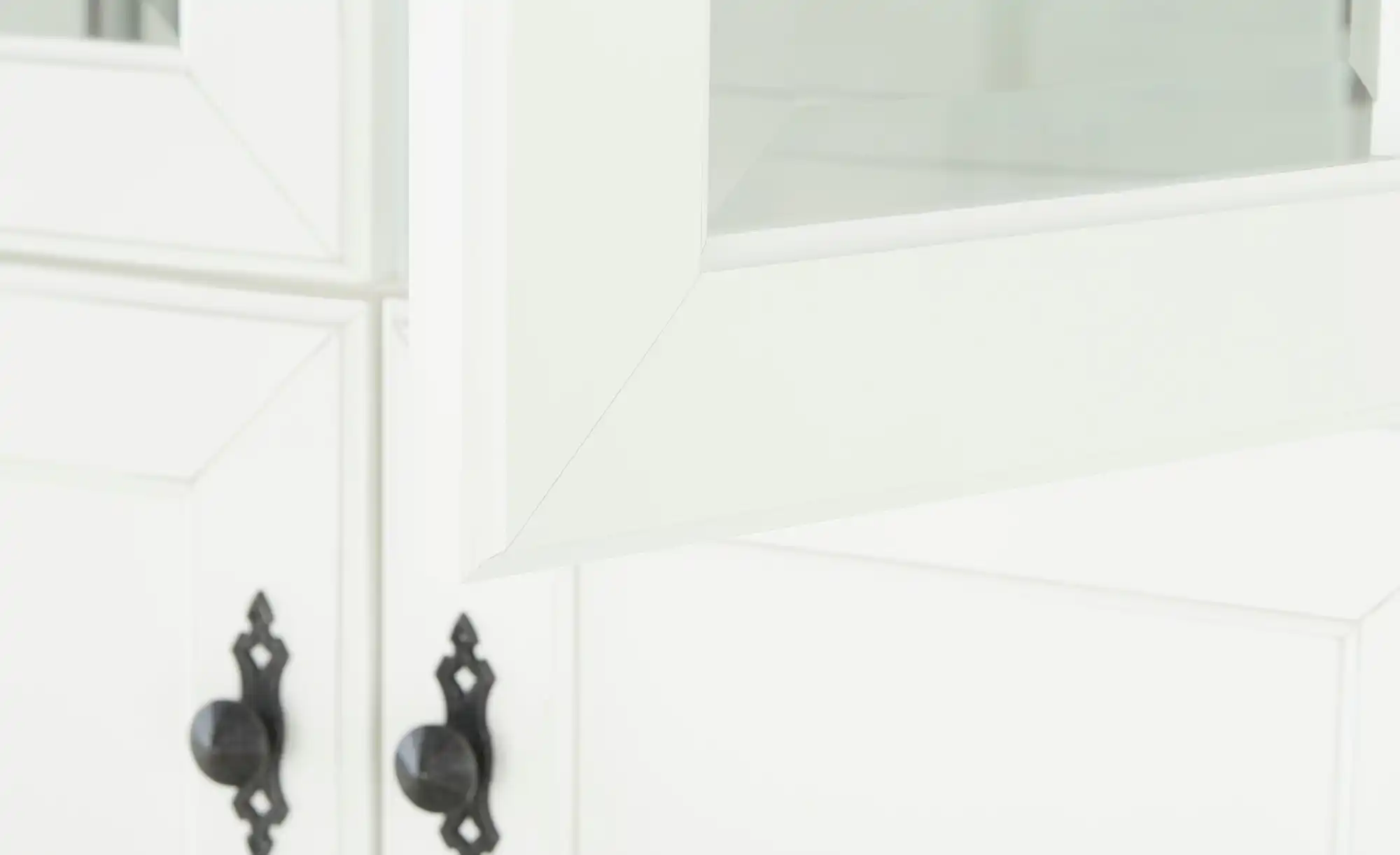 maison bleue Vitrine Petit Chalet