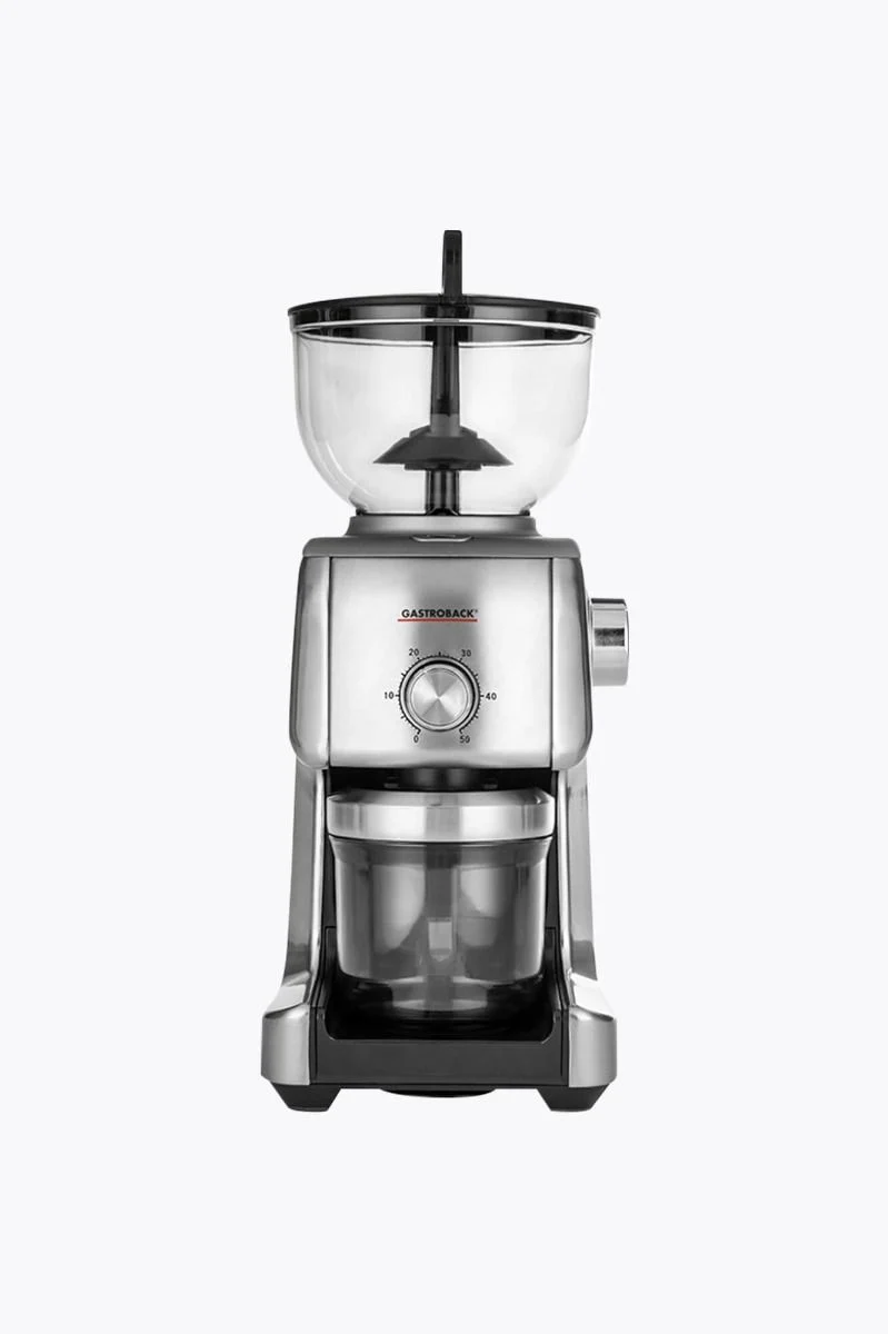 BEEM Espresso Ultimate Espressomaschine + Gastroback Design Kaffeemühle Advanced Plus