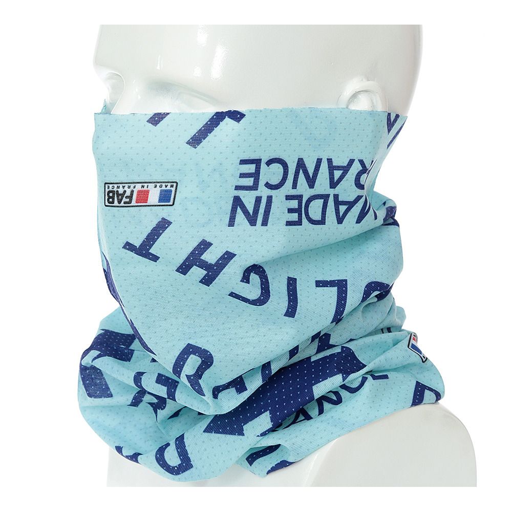 Raidlight PASS MOUNTAIN FRANCE - Bandana Femme iceblue/navy