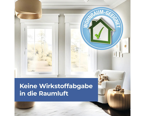 Vliegenlokstof, vliegenvanger, vliegenval, Protect Home raamstrips, 12 stuks.