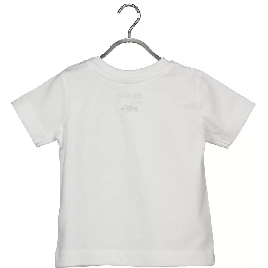 BLUE SEVEN T-Shirt Dino Weiss
