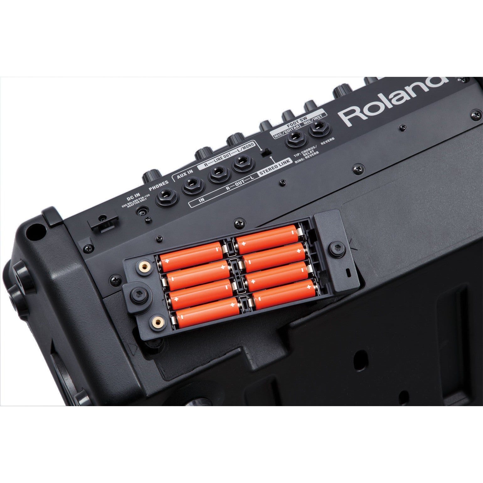 Roland CUBE Street EX mobiele stereoversterker