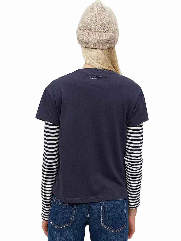 MARC O'POLO T-Shirt  dunkelblau
