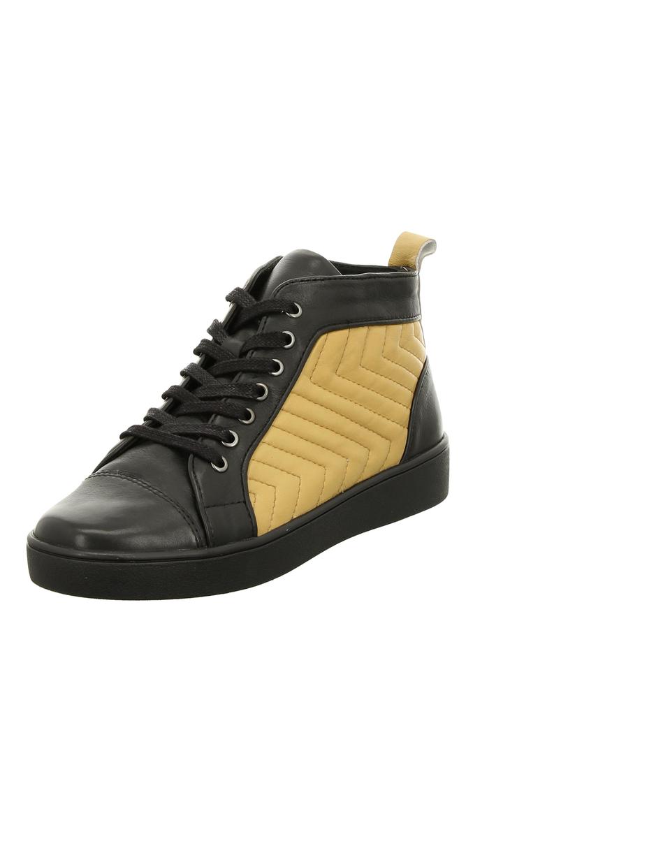 Halbschuh Lilli 91, schwarz-gelb