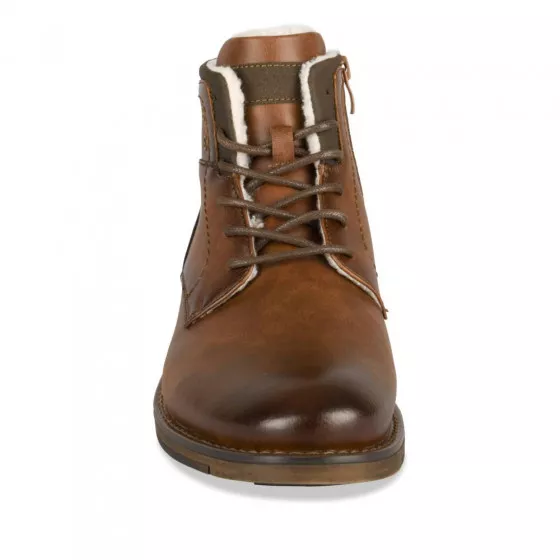 Bottines MARRON DENIM SIDE