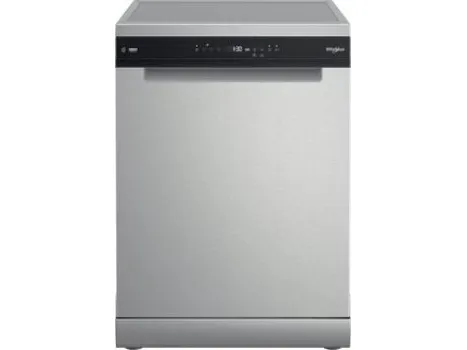 WHIRLPOOL W7FHP33X - Opvaskemaskine - Sort