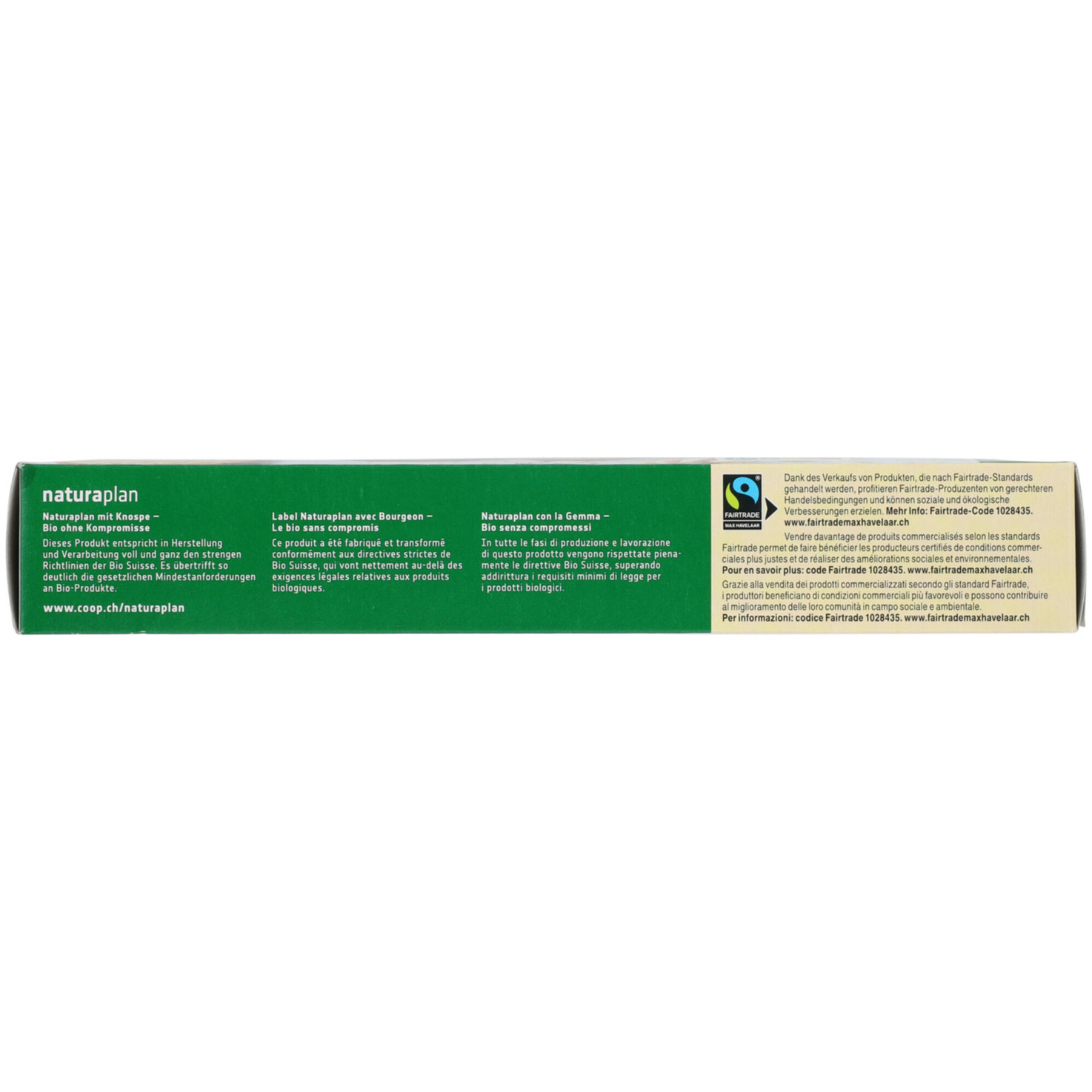 Naturaplan Bio Fairtrade Haferbiscuit