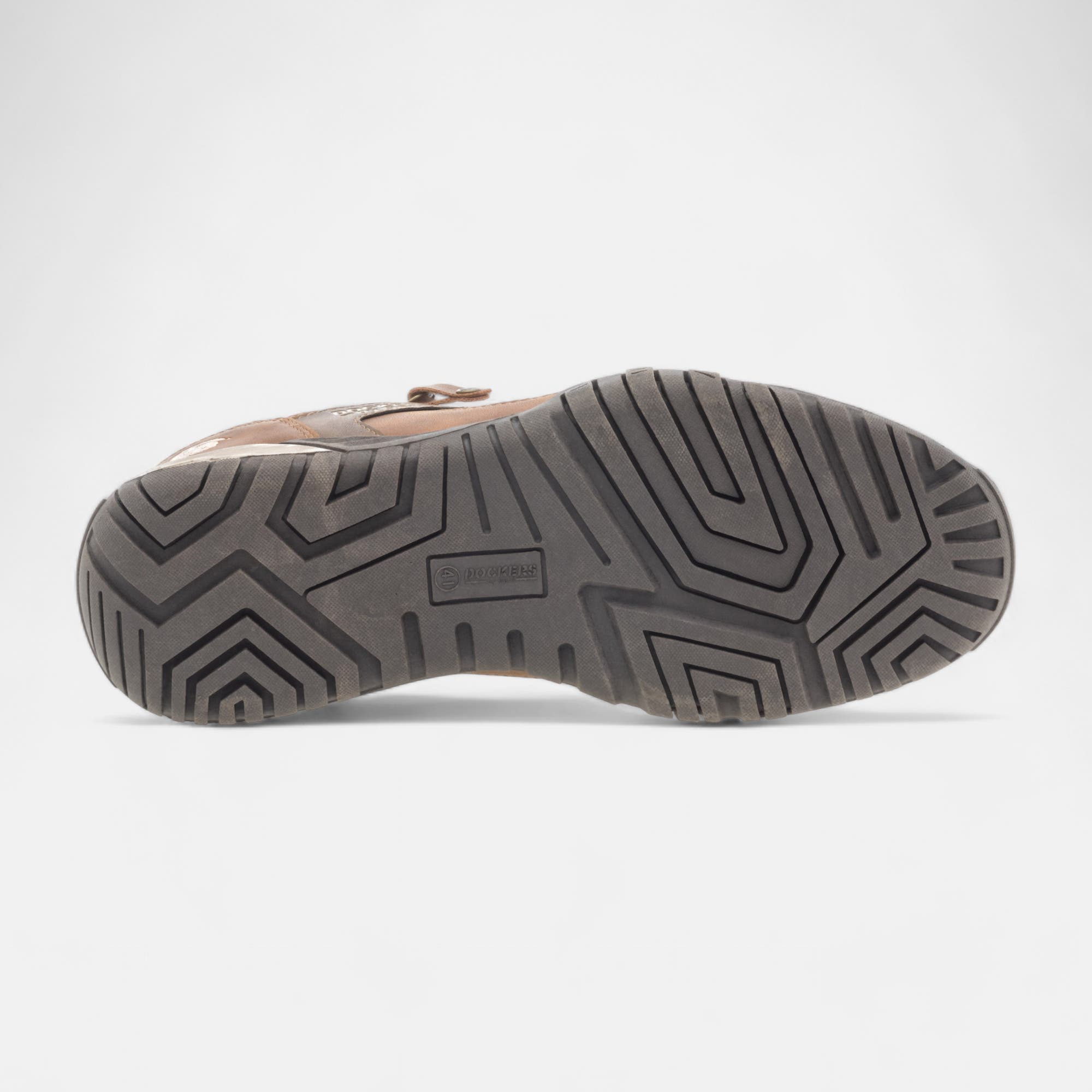 Baskets basses Homme cognac