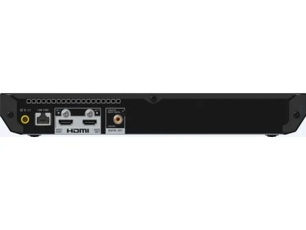 Sony UBP-X700 - 3D Blu-ray-skivespiller - Eksklusiv - Ethernet, Wi-Fi - sort