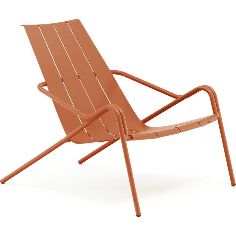 Fauteuil détente d'extérieur OUDON - structure aluminium