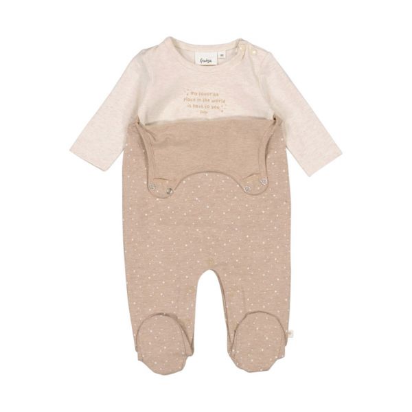 Feetje The Magic Is In You - 2-delig Boxpakje - Mt. 50 - Taupe Melange
