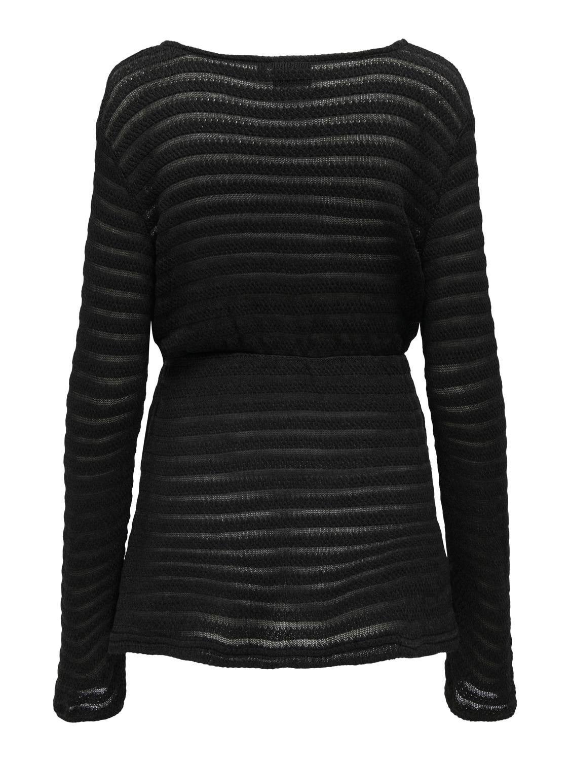 OLMELICIA Top Black