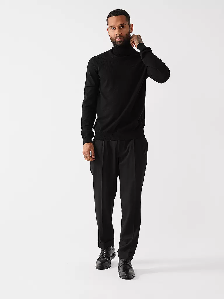 JOOP Anzughose Regular Fit RANDAR schwarz