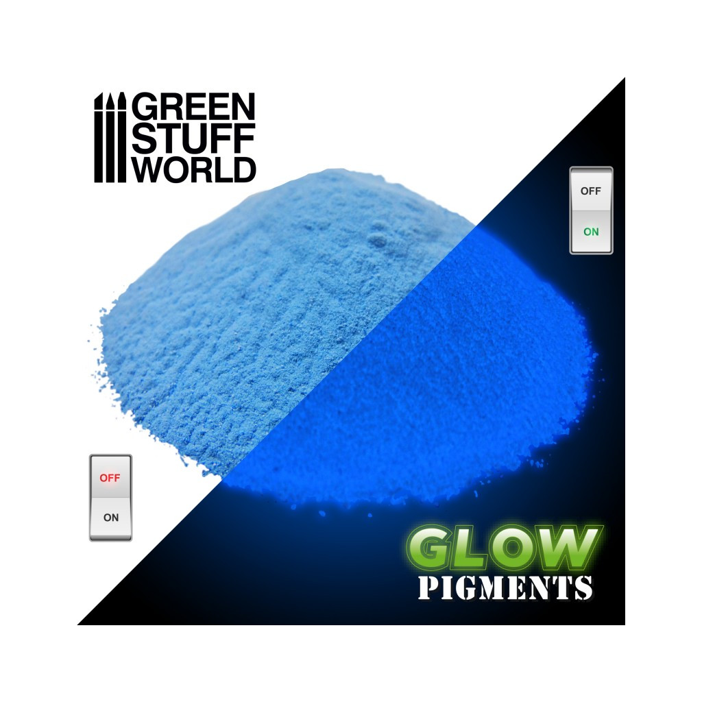Poudre Luminescente - Space Blue