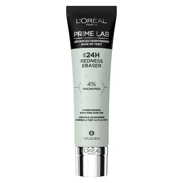 Primer para atenuar a vermelhidão L'Oréal Paris Prime Lab 30ml