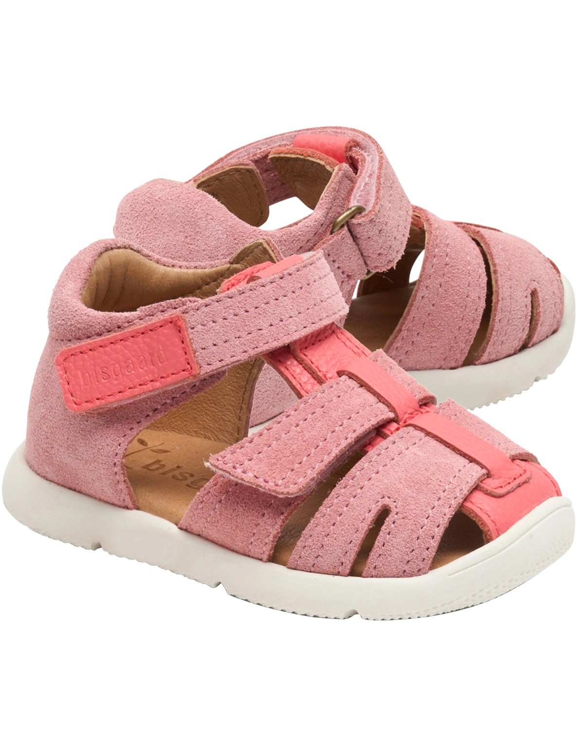 Lauflern-Sandalen ASKE mit Zehenschutz in blush