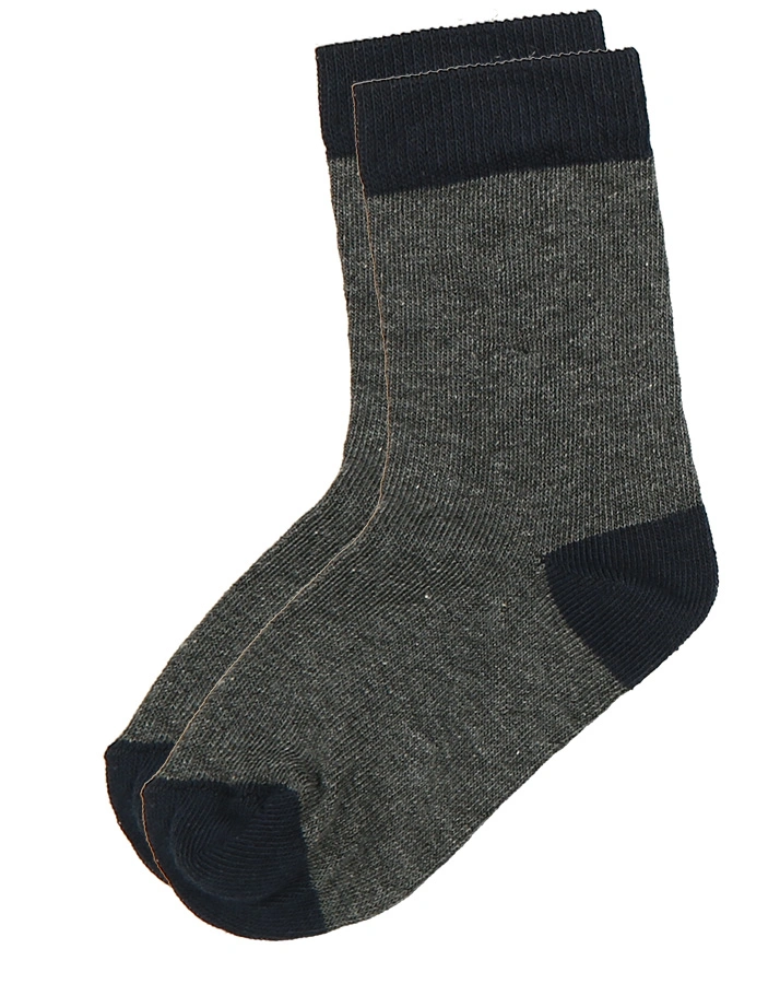 Socken STRIPES & STARS 5er-Pack in grau/blau