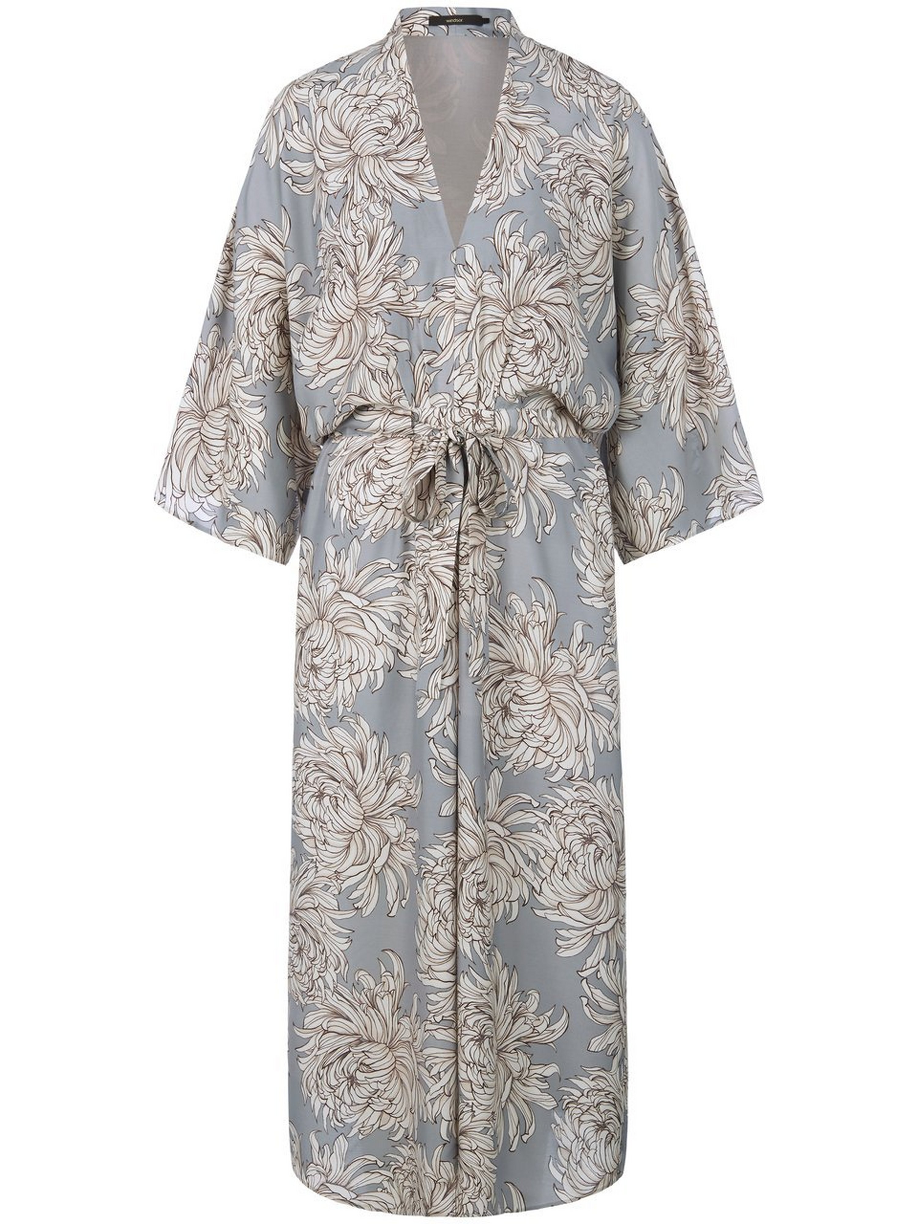 Kleid mit 3/4-Kimonoarm