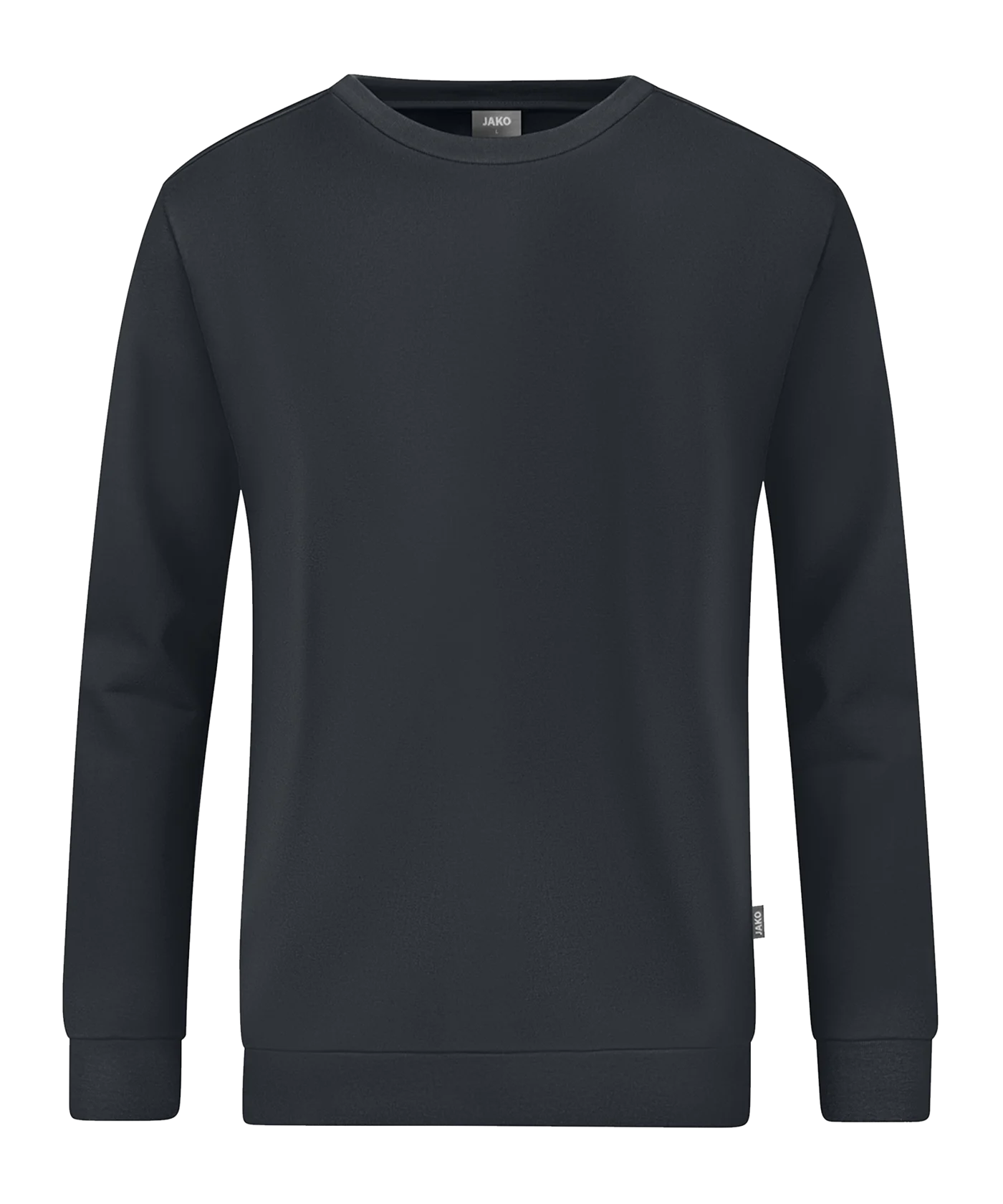 JAKO Organic Sweatshirt Grau F830