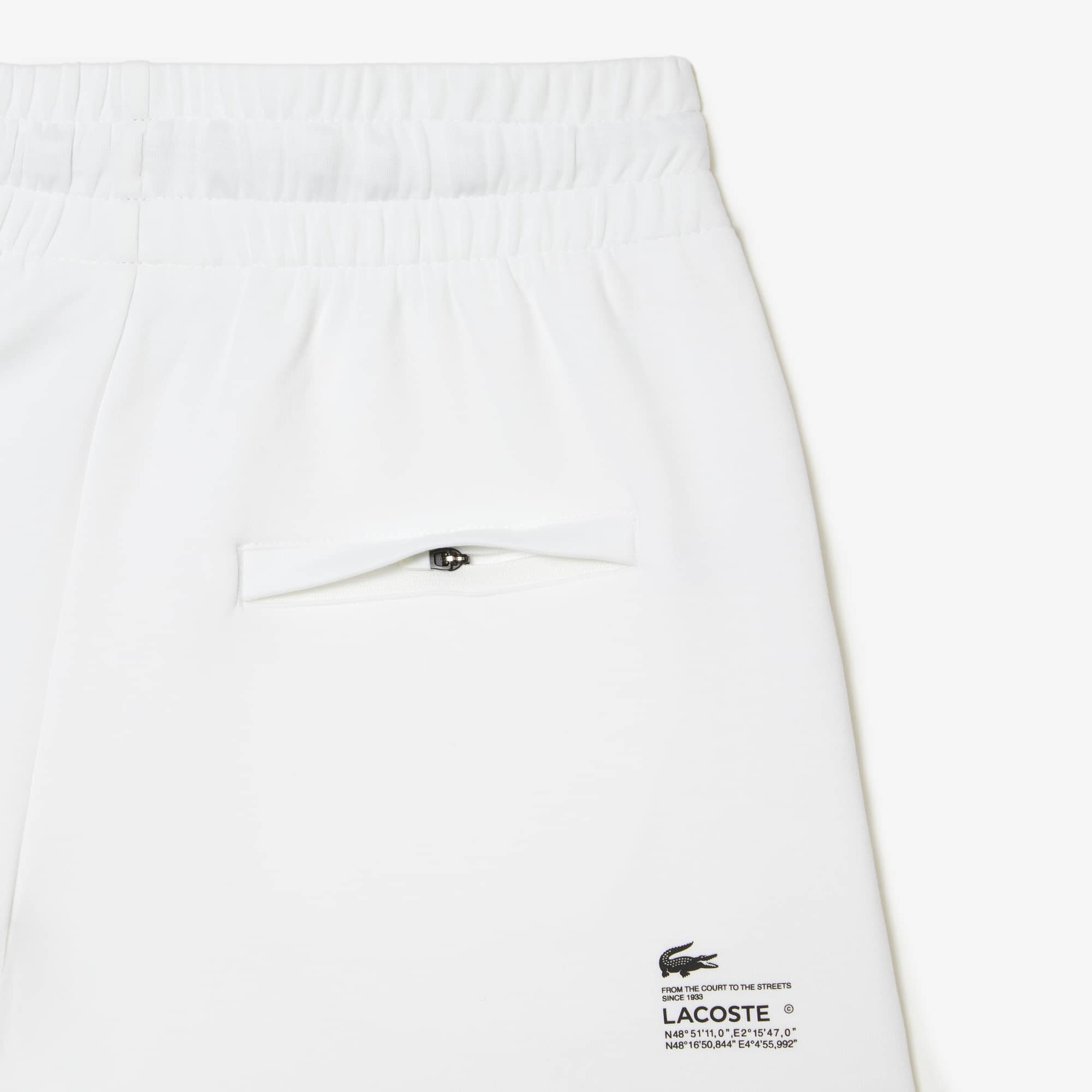 Short uni femme Lacoste Shorts - Blanc - Lacoste - Femme